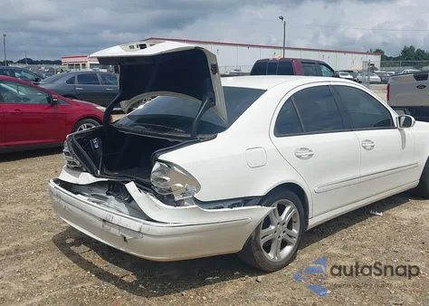 2006 Mercedes-Benz E 350 from USA, damaged, VIN WDBUF56J26A950990